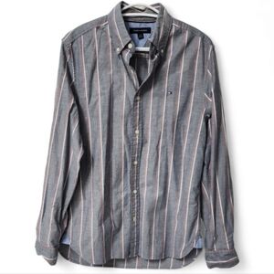 Tommy Hilfiger Oxford striped button down shirt